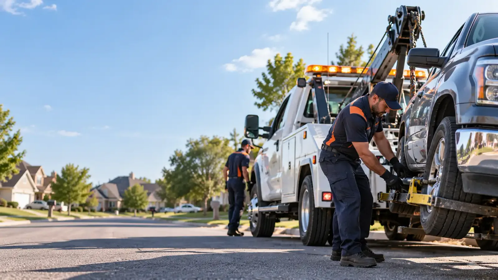 Wheel Lift Towing in Vernon Hills, IL